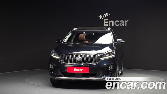Kia Sorento из Кореи Encar