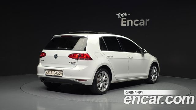 Volkswagen Golf 2.0 TDI — пробег 212 802 км — фото 2 из 5