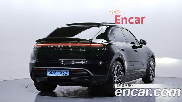 Porsche Macan из Кореи Encar