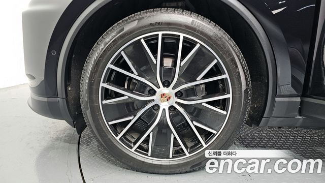 Porsche Macan из Кореи Encar
