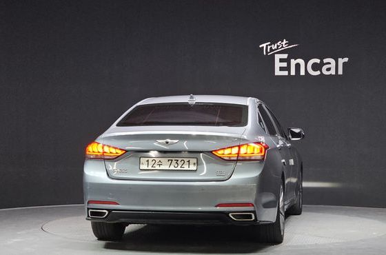Hyundai Genesis G330 Modern AWD — пробег 110 780 км — фото 4 из 5
