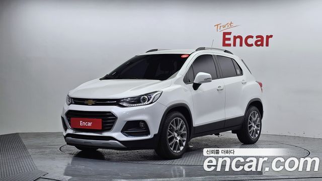 Chevrolet (Daewoo) Trax из Кореи Encar