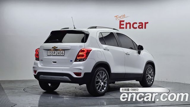 Chevrolet (Daewoo) Trax из Кореи Encar