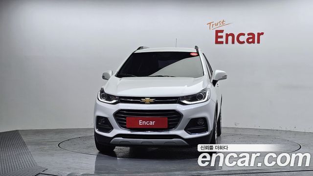 Chevrolet (Daewoo) Trax из Кореи Encar
