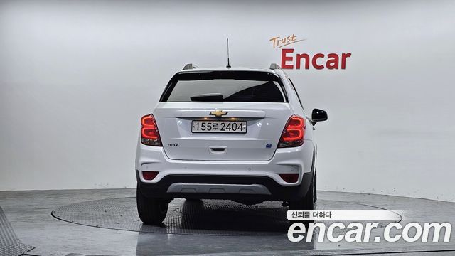 Chevrolet (Daewoo) Trax из Кореи Encar