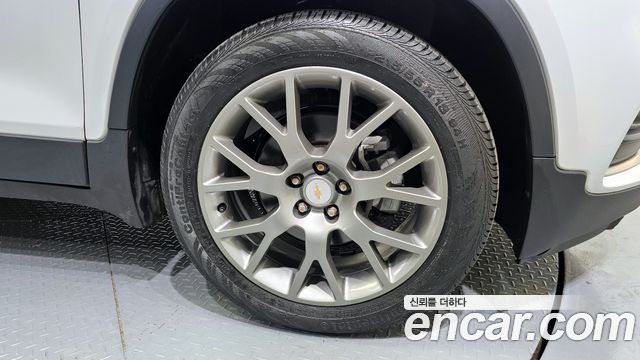 Chevrolet (Daewoo) Trax из Кореи Encar