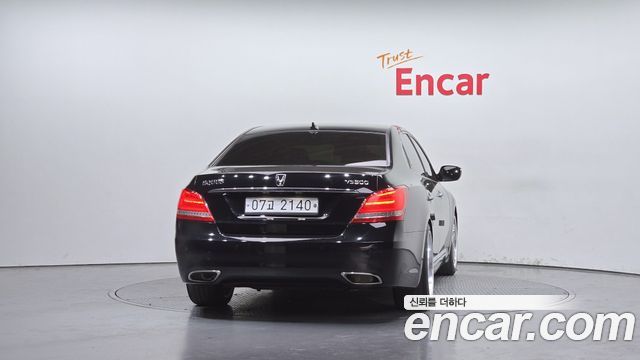 Hyundai Equus из Кореи Encar