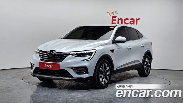Renault (Samsung) XM3 из Кореи Encar