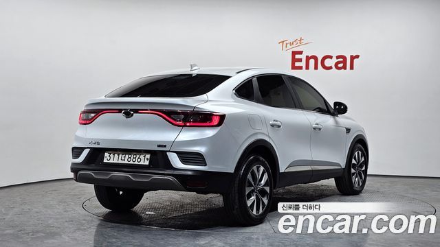 Renault (Samsung) XM3 из Кореи Encar