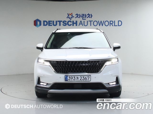Kia Carnival из Кореи Encar