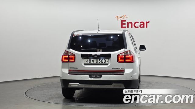 Chevrolet (Daewoo) Orlando из Кореи Encar