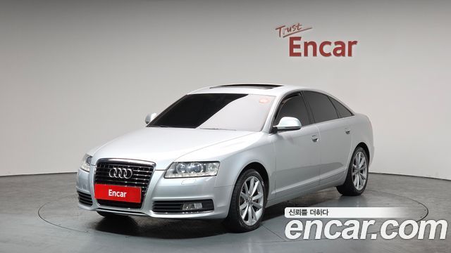 Audi A6 из Кореи Encar