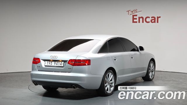 Audi A6 из Кореи Encar