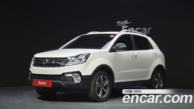 Ssangyong KORANDO 2.2 Extreme 2WD — пробег 138 910 км — фото 1 из 5