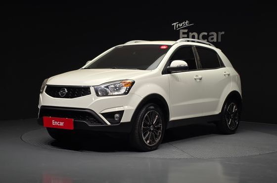Ssangyong KORANDO 2.0 CVT 2WD Deluxe — пробег 201 633 км — фото 1 из 5