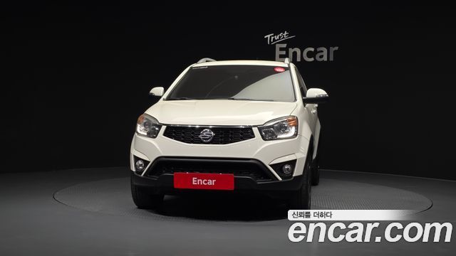 Ssangyong KORANDO из Кореи Encar