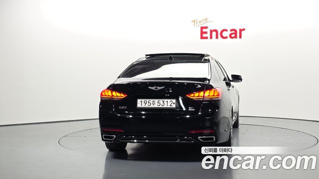 Genesis G80 из Кореи Encar