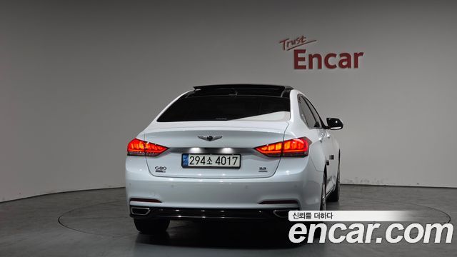 Genesis G80 из Кореи Encar