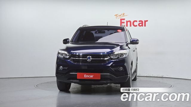 Ssangyong Rexton Diesel 2.2 2WD Adventure — пробег 132 140 км — фото 3 из 5