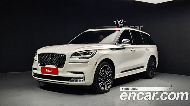 Lincoln Aviator из Кореи Encar