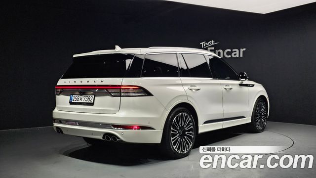 Lincoln Aviator из Кореи Encar