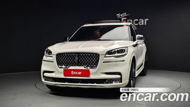 Lincoln Aviator из Кореи Encar