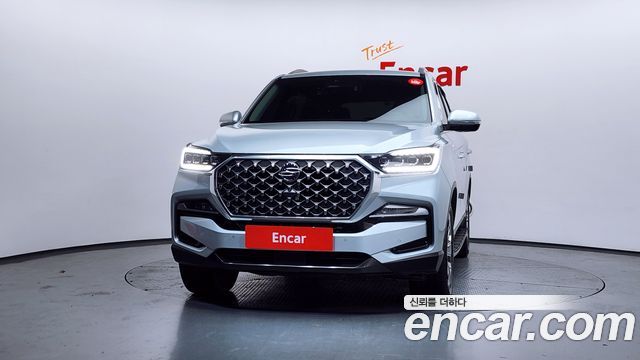 Ssangyong Rexton из Кореи Encar