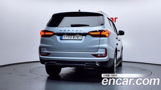 Ssangyong Rexton из Кореи Encar