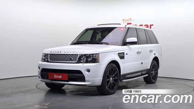 Land Rover Range Rover Sport из Кореи Encar