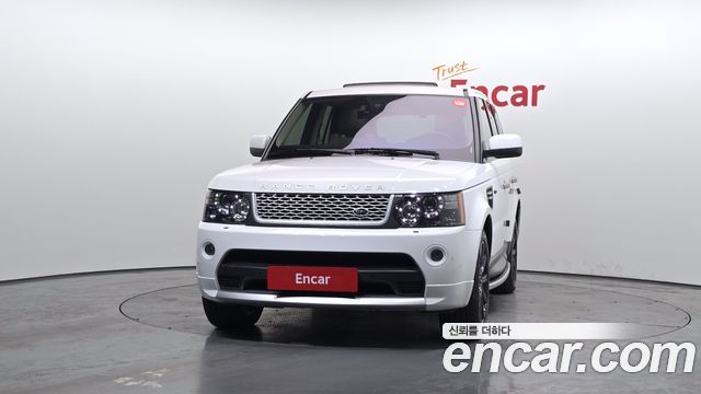 Land Rover Range Rover Sport из Кореи Encar
