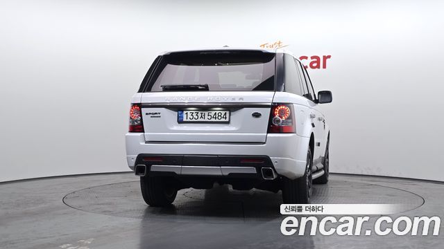 Land Rover Range Rover Sport из Кореи Encar