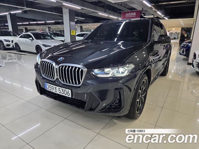 BMW X3 из Кореи Encar