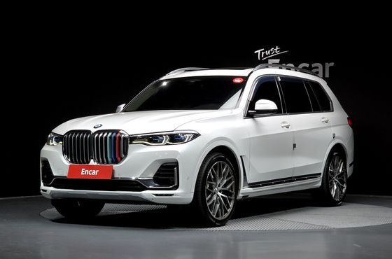 BMW X7 xDrive 40d Design Pure Excellence 7-Seater — пробег 92 344 км — фото 1 из 5