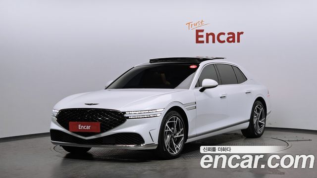 Genesis G90 из Кореи Encar