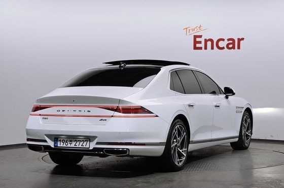 Genesis G90 Gasoline 3.5 Turbo AWD — пробег 37 959 км — фото 2 из 5