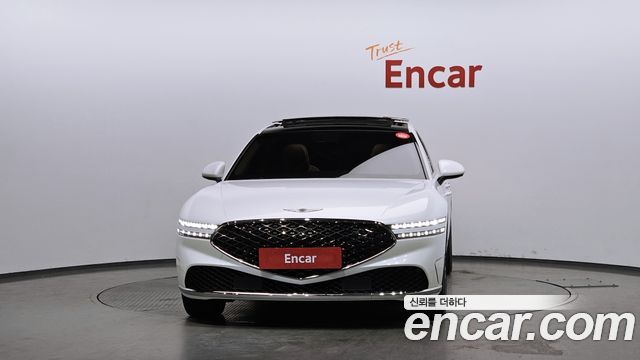 Genesis G90 из Кореи Encar