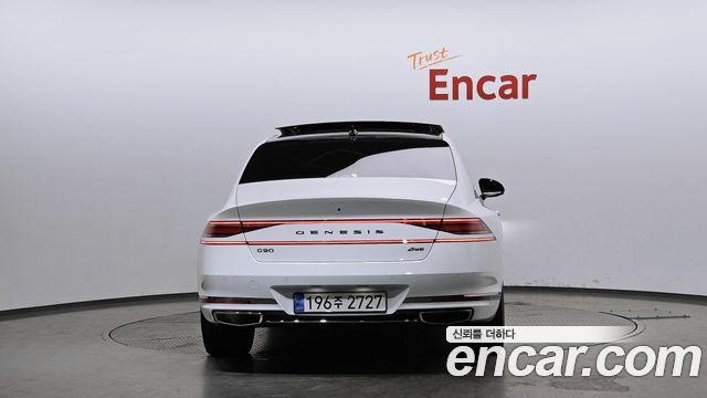 Genesis G90 из Кореи Encar