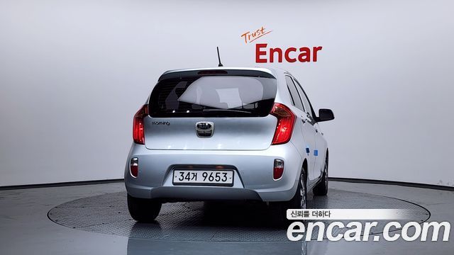 Kia morning из Кореи Encar