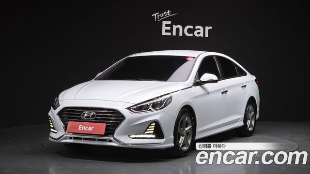 Hyundai Sonata из Кореи Encar