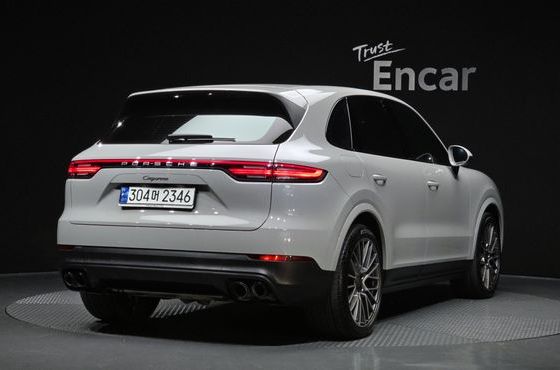 Porsche Cayenne 3.0 — пробег 79 248 км — фото 2 из 5