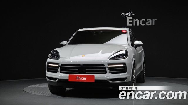 Porsche Cayenne из Кореи Encar