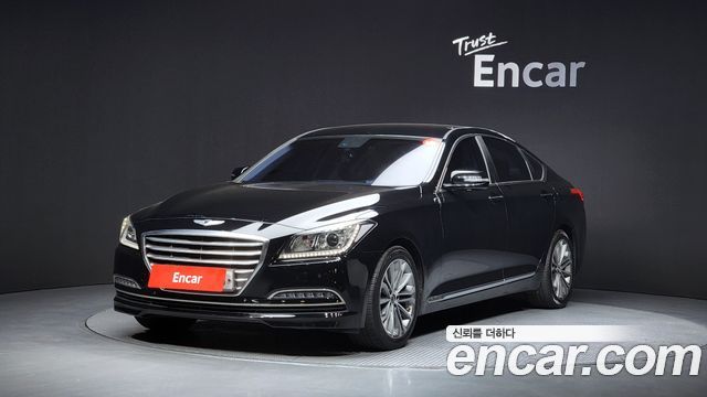 Hyundai Genesis из Кореи Encar