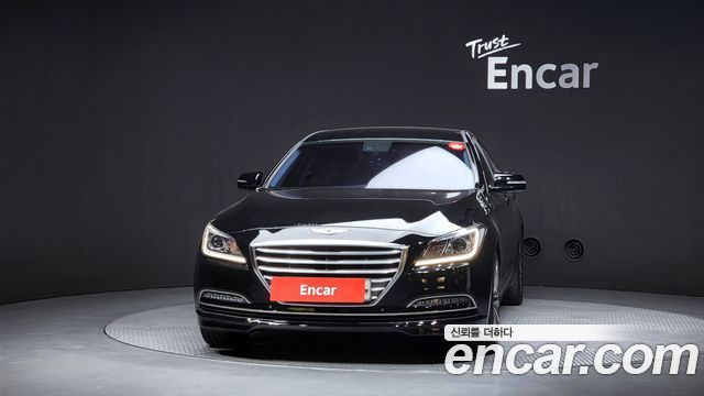 Hyundai Genesis из Кореи Encar