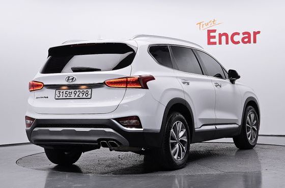 Hyundai Santafe Diesel 2.0 2WD Exclusive — пробег 126 728 км — фото 2 из 5