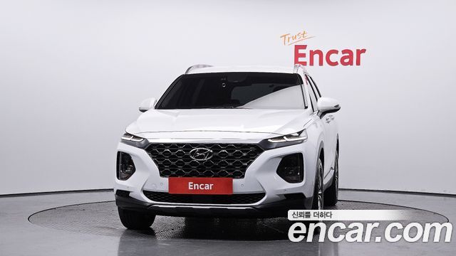Hyundai Santafe из Кореи Encar