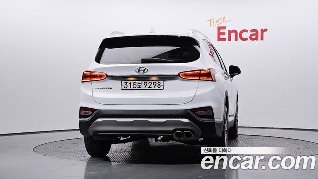Hyundai Santafe из Кореи Encar