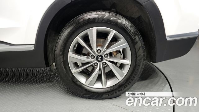 Hyundai Santafe из Кореи Encar