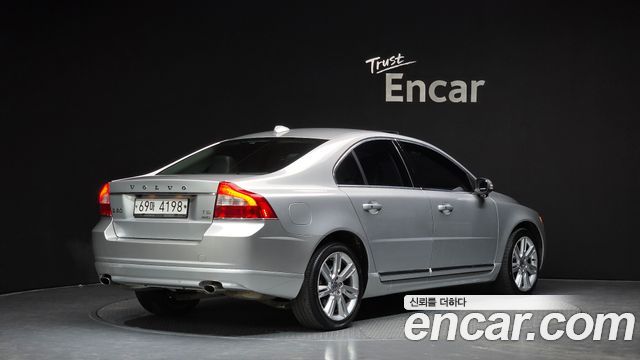 Volvo S80 T6 AWD 2nd — пробег 80 641 км — фото 2 из 5