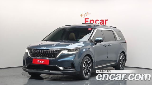 Kia Carnival Gasoline 9-Seater Noblesse — пробег 18 387 км — фото 1 из 5