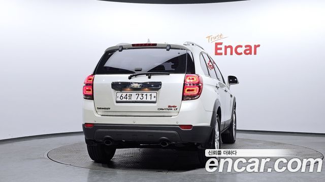 Chevrolet (Daewoo) Captiva из Кореи Encar
